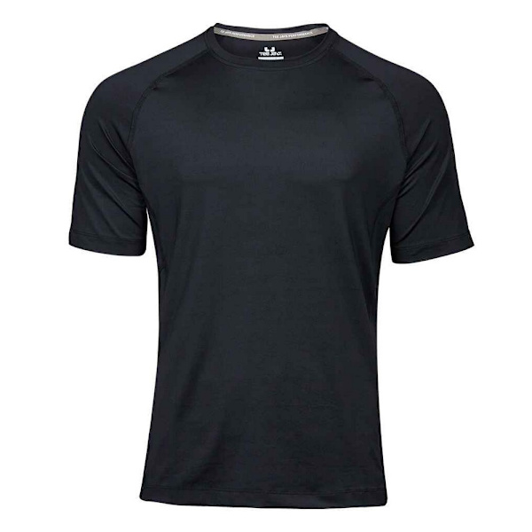 Tee Jays CoolDry T-shirt XXL Svart Black XXL