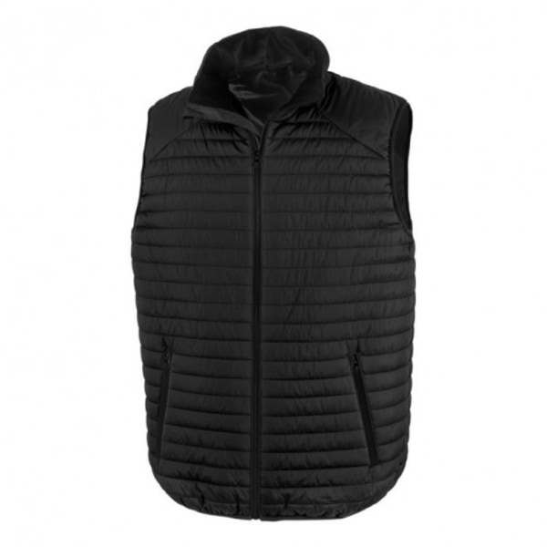 Result Unisex Vuxen Gilet 3XL Svart Black 3XL