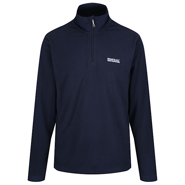 Regatta Great Outdoors Herr Thompson Halvzip Fleece Top L Marinblå Navy L