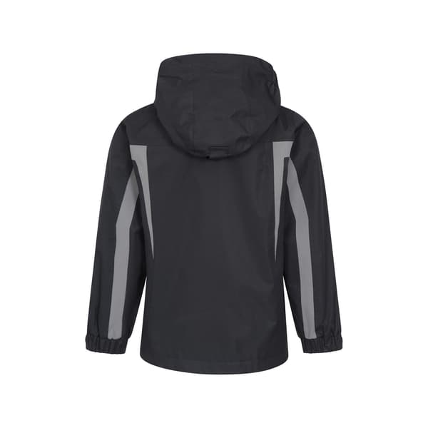 Mountain Warehouse Barn/Barn Samson II Vattentät Jacka 1 Black 11-12 Years