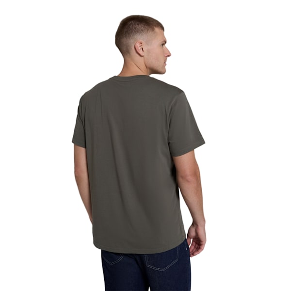 Animal Herr Icon Organisk T-shirt S Mörk Khaki Dark Khaki S