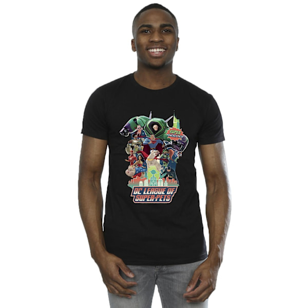 DC Comics DC League Of Super-Pets Super Powered Black XL