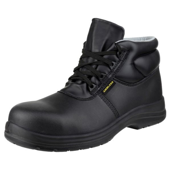 Amblers FS663 Mens Safety ESD Boots 11 UK Black Black 11 UK