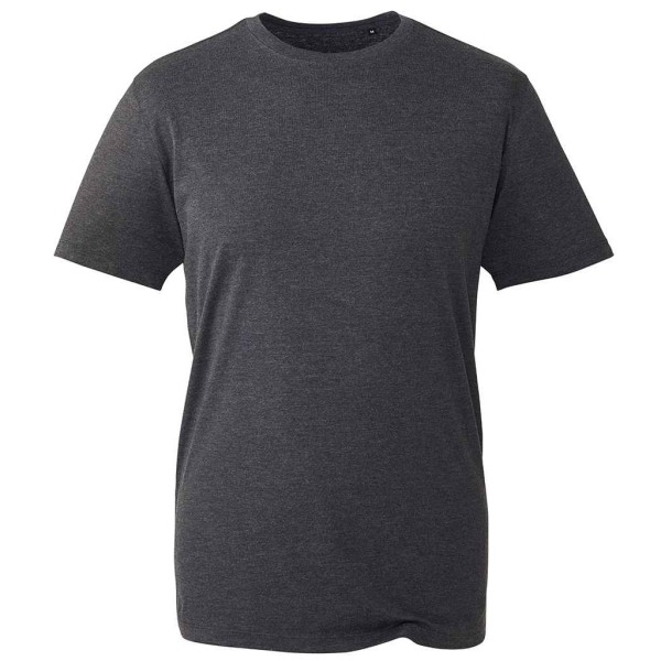 Anthem Mens Marl Organic T-Shirt XL Svart Black XL