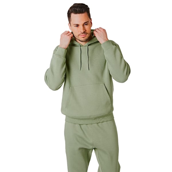 RIPT Essentials Herr Pull Over Hoodie S Khakigrön Khaki Green S