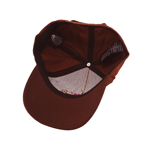 Willie Nelson Unisex Vuxen Emblem Basebollkeps One Size Brun/Gul/Rosa Brown/Yellow/Pink One Size