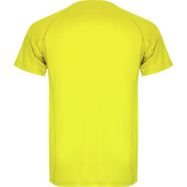 Roly herr Montecarlo kortärmad sport T-shirt L fluorescerande Fluorescent Yellow L