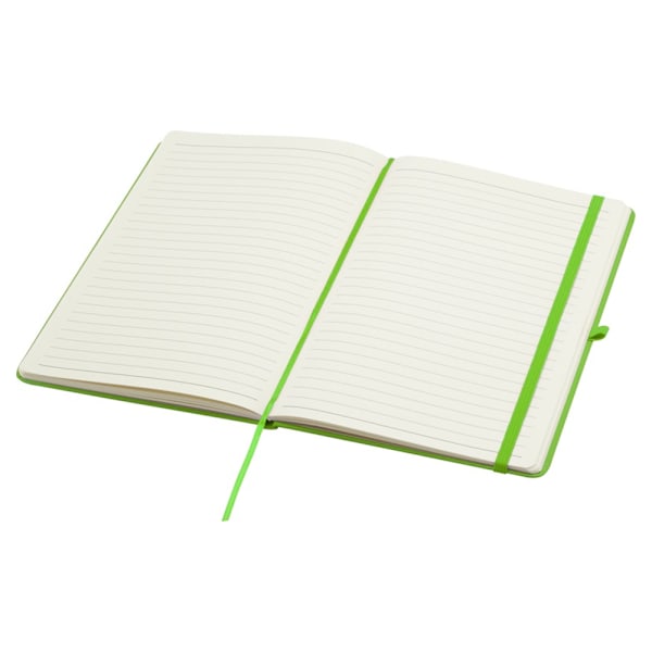 Spectrum Plus Hårt Omslag A5 Anteckningsbok One Size Limegrön Lime Green One Size