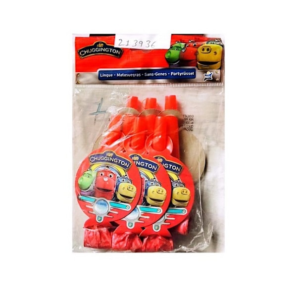 Chuggington Ljudmakare (6-pack) One Size Röd Red One Size