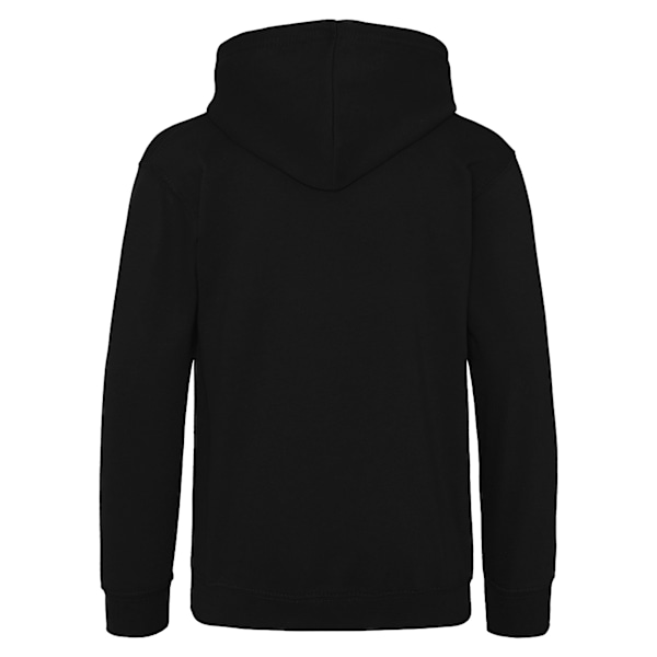 Awdis Unisex Barn Hoodie / Tröja / Skoluniform 1-2 År Deep Black 1-2 Years