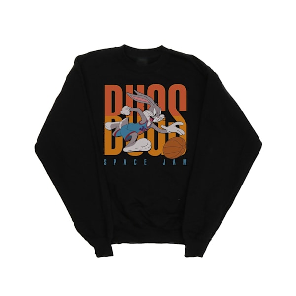 Space Jam: A New Legacy Dam/Dam Balling Bugs Sweatshirt L Black L