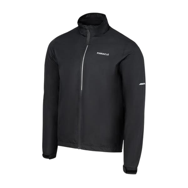 Pinnacle Vattentät Cykeljacka för Herr M Svart Black M