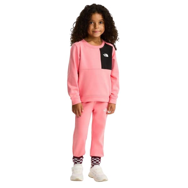 The North Face Träningsset för barn 2 år Coral Pink 2 Years