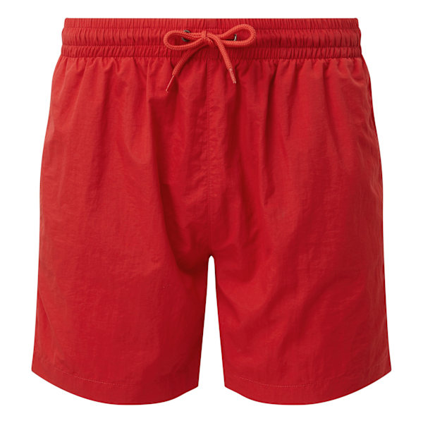 Asquith & Fox Badbyxor Herr M Röd/Röd Red/Red M