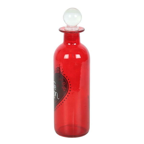 Something Different Love Glasflaska En Storlek Röd Red One Size