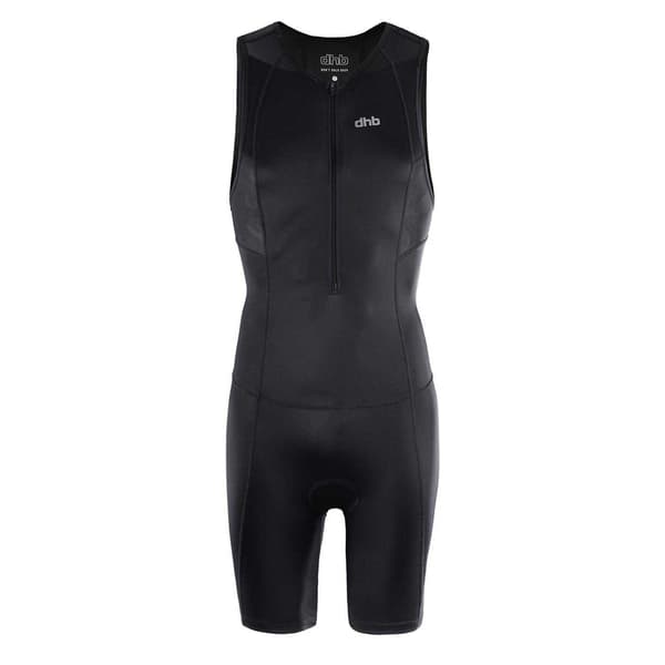 dhb Herr Hydron Ärmlös Trisuit L Svart Black L