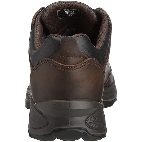 Grisport Childrens/Kids Exmoor Waxy Läder Walking Shoes 3 UK Brown 3 UK