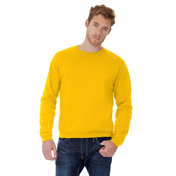B&C Vuxen Unisex ID. 202 50/50 Sweatshirt 4XL Guld Gold 4XL