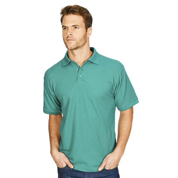 Absolute Apparel Precision Pikétröja för Män 3XL Smaragdgrön Emerald 3XL