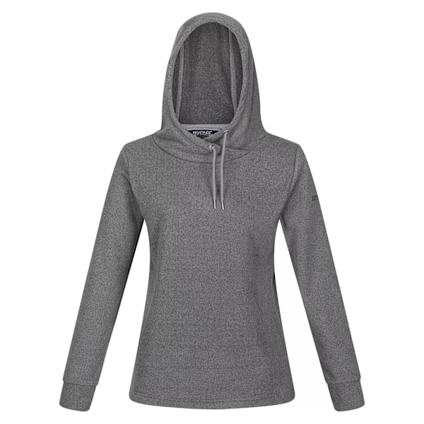 Regatta Dam/Kvinnor Kizmit II Marl Hoodie 14 UK Storm Grey Storm Grey 14 UK