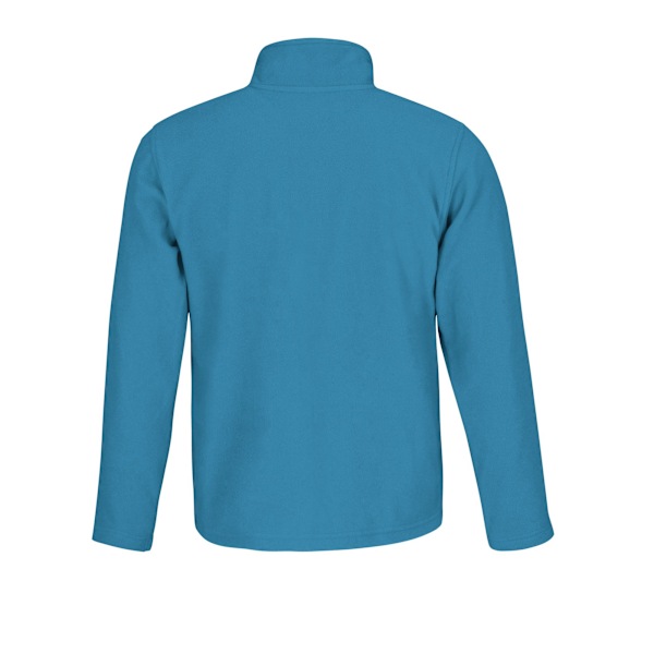 B&C Herr ID.501 Fleece Jacka XS Blå Atoll Blue Atoll XS