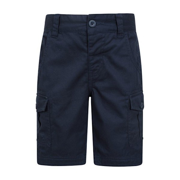 Mountain Warehouse Barnkläder/Barn Cargoshorts 3-4 År Marinblå Navy 3-4 Years