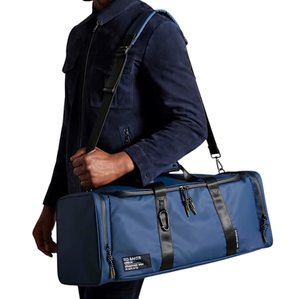 Ted Baker Hyke Gummibelagd Weekendbag One Size Marinblå Navy One Size