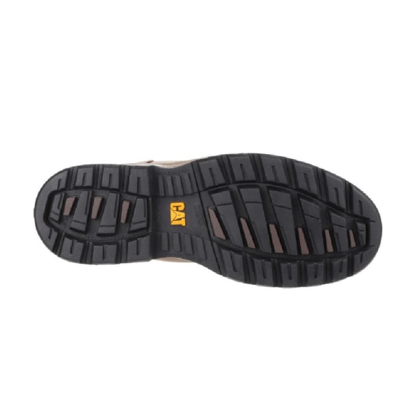 Caterpillar Adults Unisex Parker Safety Boots 8 UK Dark Beige Dark Beige 8 UK