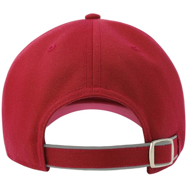 Atlantis Unisex Vuxen Reflexiv Hållbar 5 Panel Baseball C Red One Size