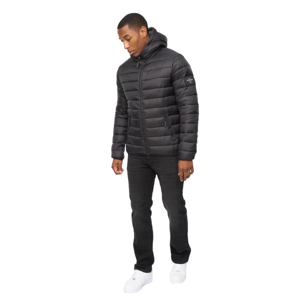 Crosshatch Gattering Jacka för män XL Svart Black XL