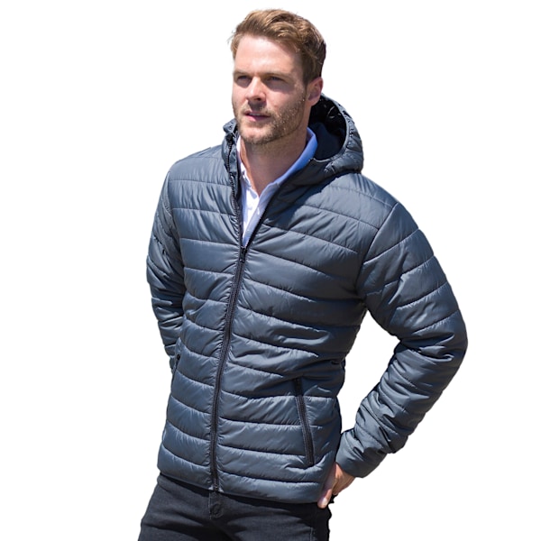 Result Core Herr Mjuk Vadderad Jacka 4XL UK Marinblå Navy 4XL UK