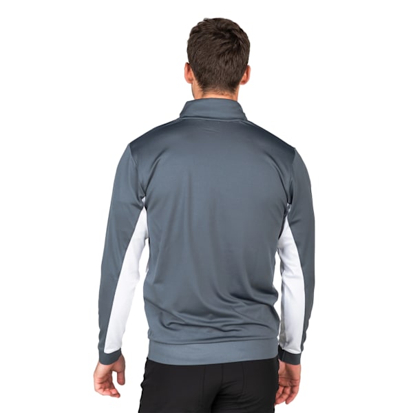 Stuburt Partridge Mellanlager för män, färgblock, XL, skiffergrå Slate Grey XL