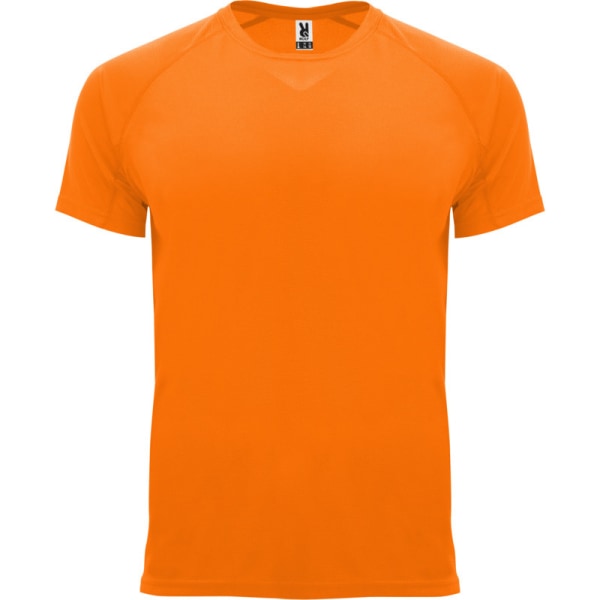 Roly Barn/Barn Bahrain Sports T-shirt 12 år Fluro Orange Fluro Orange 12 Years