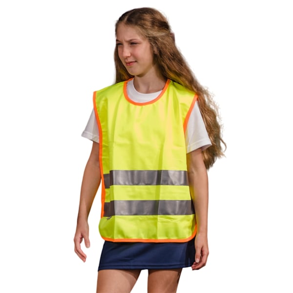 SAFE-GUARD by Result Barn/Barn Hi-Vis Tabard 7-10 År Gul Yellow 7-10 Years