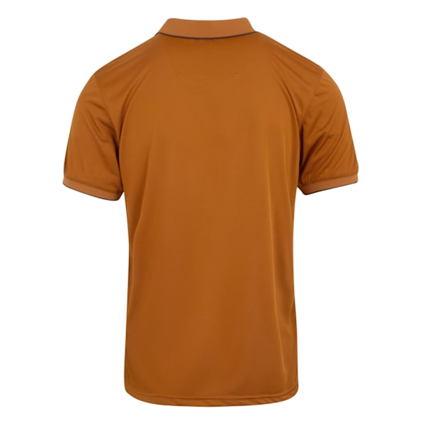 Regatta Remex II Pikétröja för män 4XL Fox Solid Fox Solid 4XL