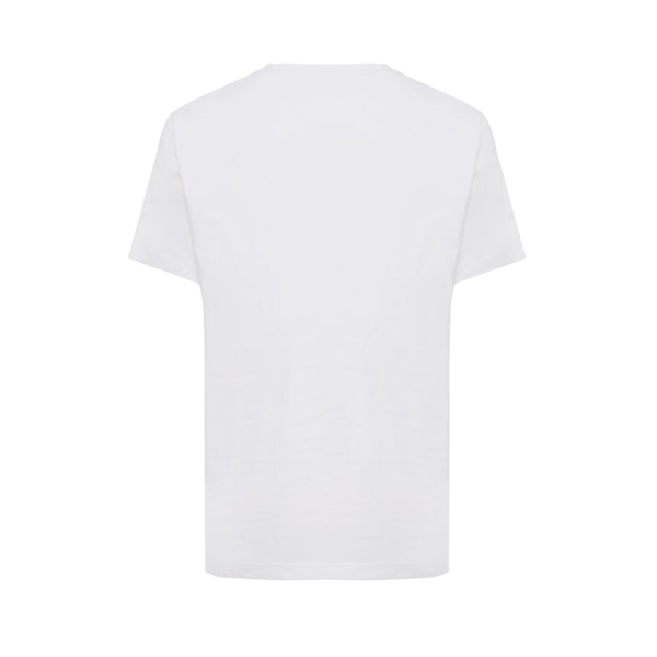 Iqoniq Unisex Vuxen Kakadu Återvunnen Bomull Relaxed Fit T-shirt White XXS
