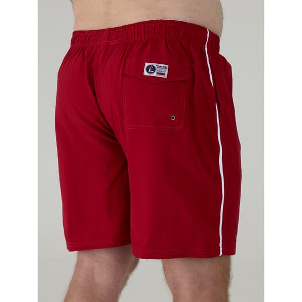 Duke Herr D555 Yarrow Baddräktsshorts S Röd Red S