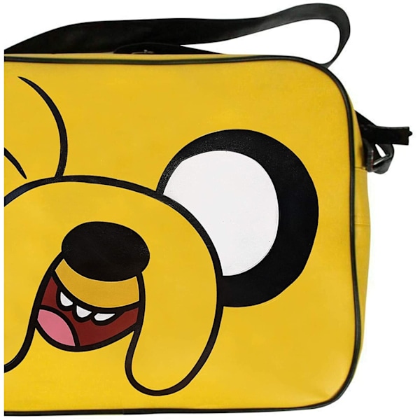Adventure Time Jake Messenger Bag One Size Gul Yellow One Size