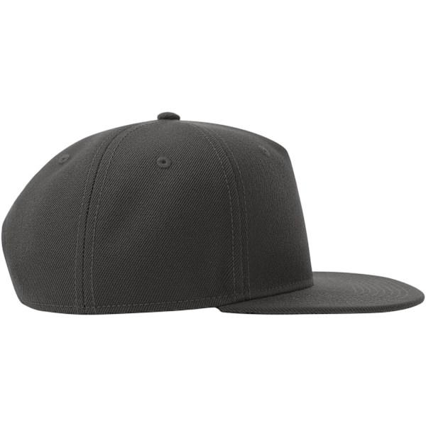 Atlantis Unisex Vuxen 5 Panel Snapback Baseball Cap One Size Da Dark Grey One Size