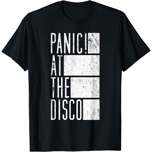 Panic! At The Disco Unisex Vuxen Bar Bomull T-shirt L Svart Black L