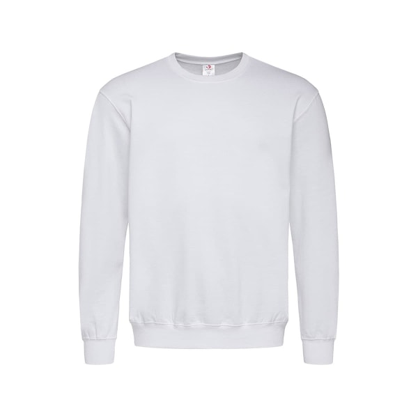 Stedman Classic Sweat 3XL Vit White 3XL