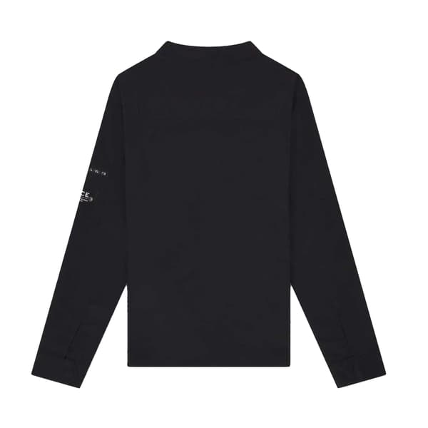 Nicce Herr Claytun Overshirt M Svart Black M