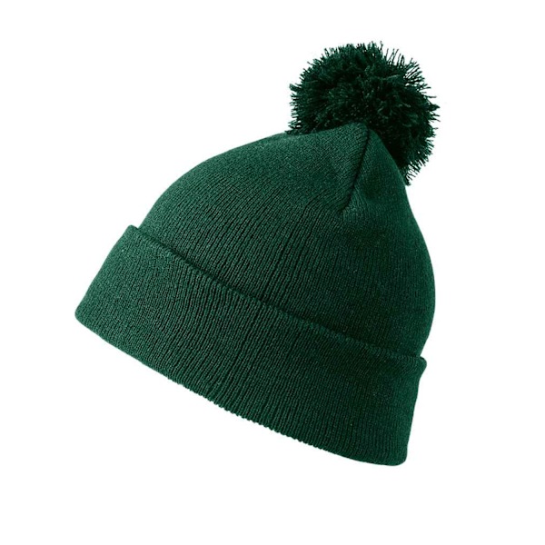 Result Core Pom Pom Beanie One Size Bottle Green Bottle Green One Size