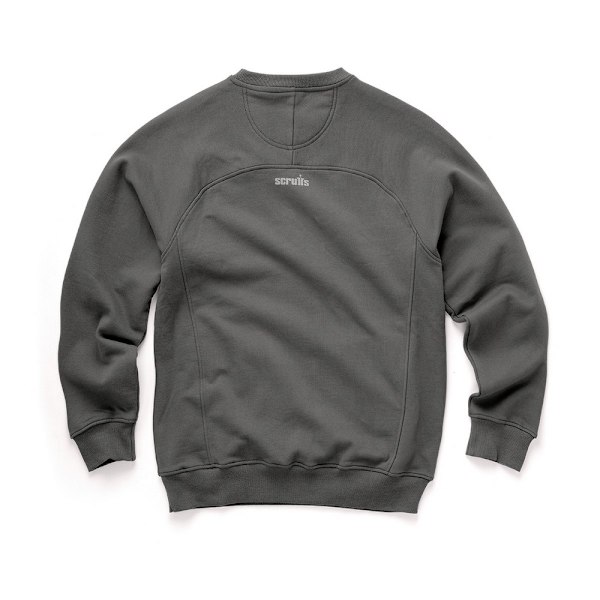 Scruffs Herr Sweatshirt M Grafit Graphite M