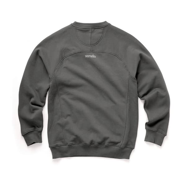 Scruffs Herr Sweatshirt S Grafit Graphite S