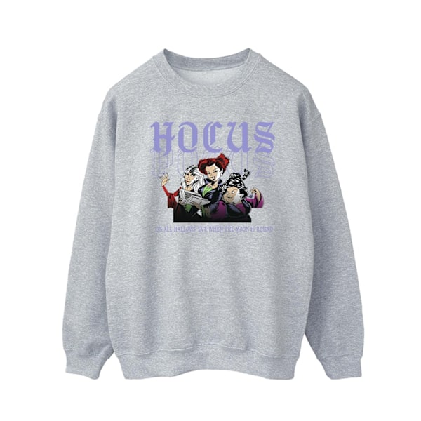 Disney Hocus Pocus Hallows Eve Sweatshirt M Sports Grey för män Sports Grey M