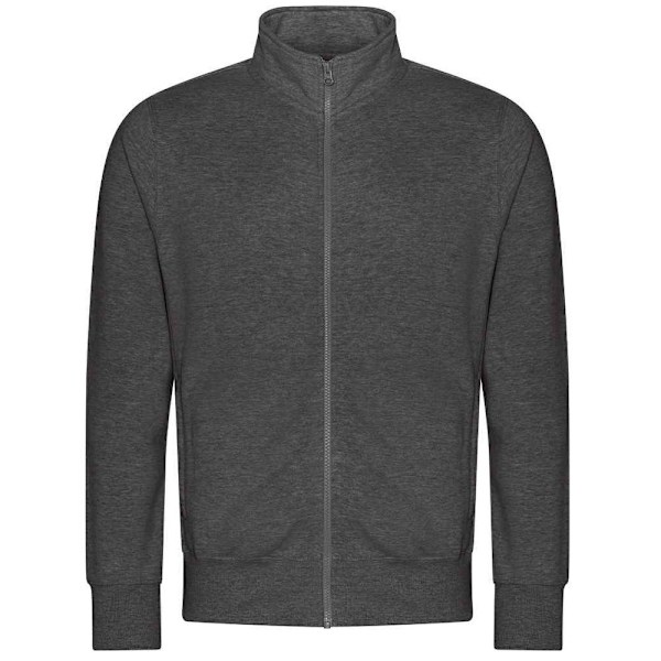 Awdis Herr Campus Jacka XXL Charcoal Charcoal XXL