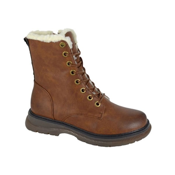 Cipriata Damskor Andretta Bruna Ankelboots Storlek 3 UK Brown 3 UK