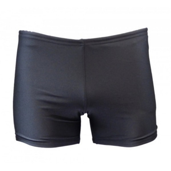 Zika badshorts för män 38R svart Black 38R