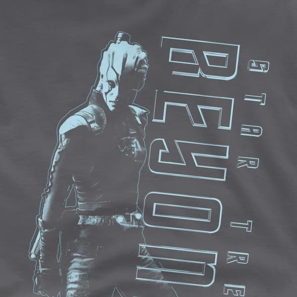Star Trek Beyond Herr Jaylah T-Shirt S Kolgrå Charcoal S